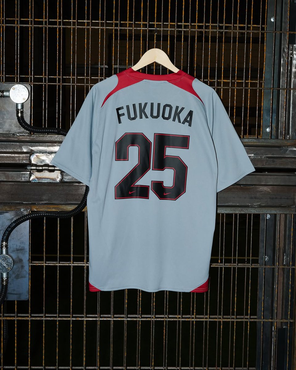 PALACE x Nike Jersey Fukuoka L 新品 福岡 PALACE × NIKE 『Shop Exclusive Jersey』が国内 12月13日(土)に発売