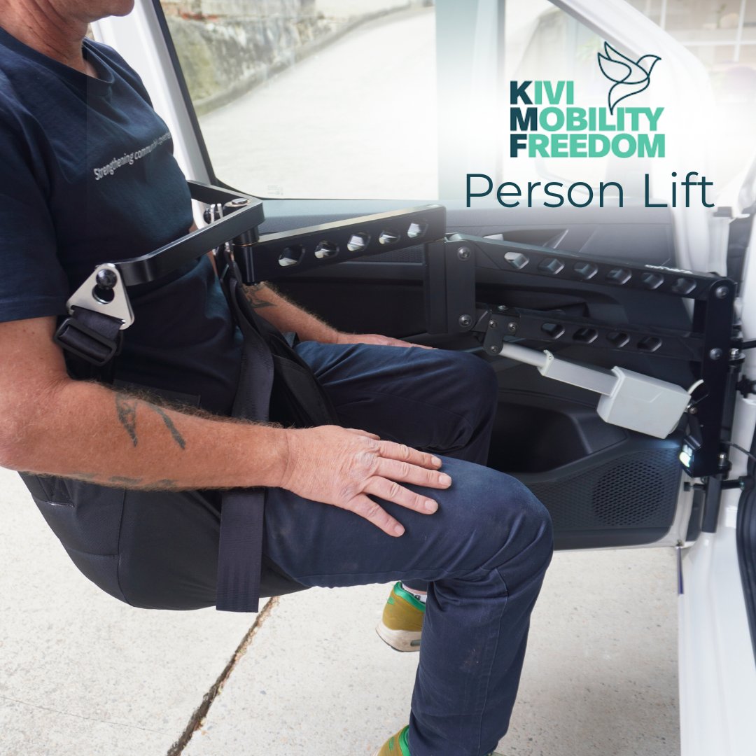 MobilityEng's tweet image. Empowering independence, one lift at a time!

We’re proud to offer the @Kivi Person Lift - a smart, compact solution designed to make vehicle transfers safe, simple, and dignified.