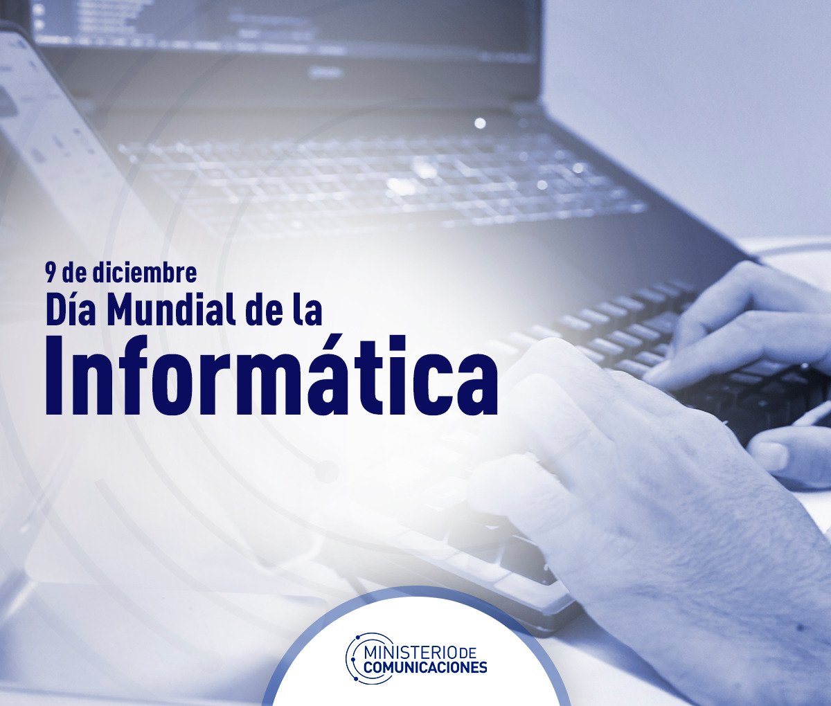 En el #DíaMundialDeLaInformática felicitamos a nuestros profesionales, que en todos los sectores de la sociedad son pilares de #CubaPorLaTrasformaciónDigital. Desde <a href="/MINCOMCuba/">Ministerio de Comunicaciones Cuba</a> contamos con su empeño y creatividad para seguir transformando Cuba.