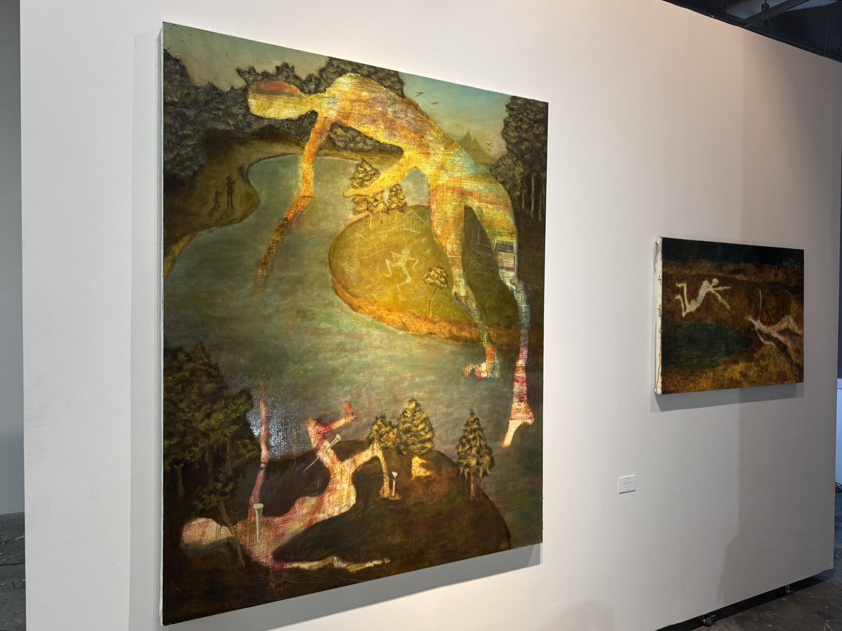 2年進級展　2号館413
12日の15:00まで