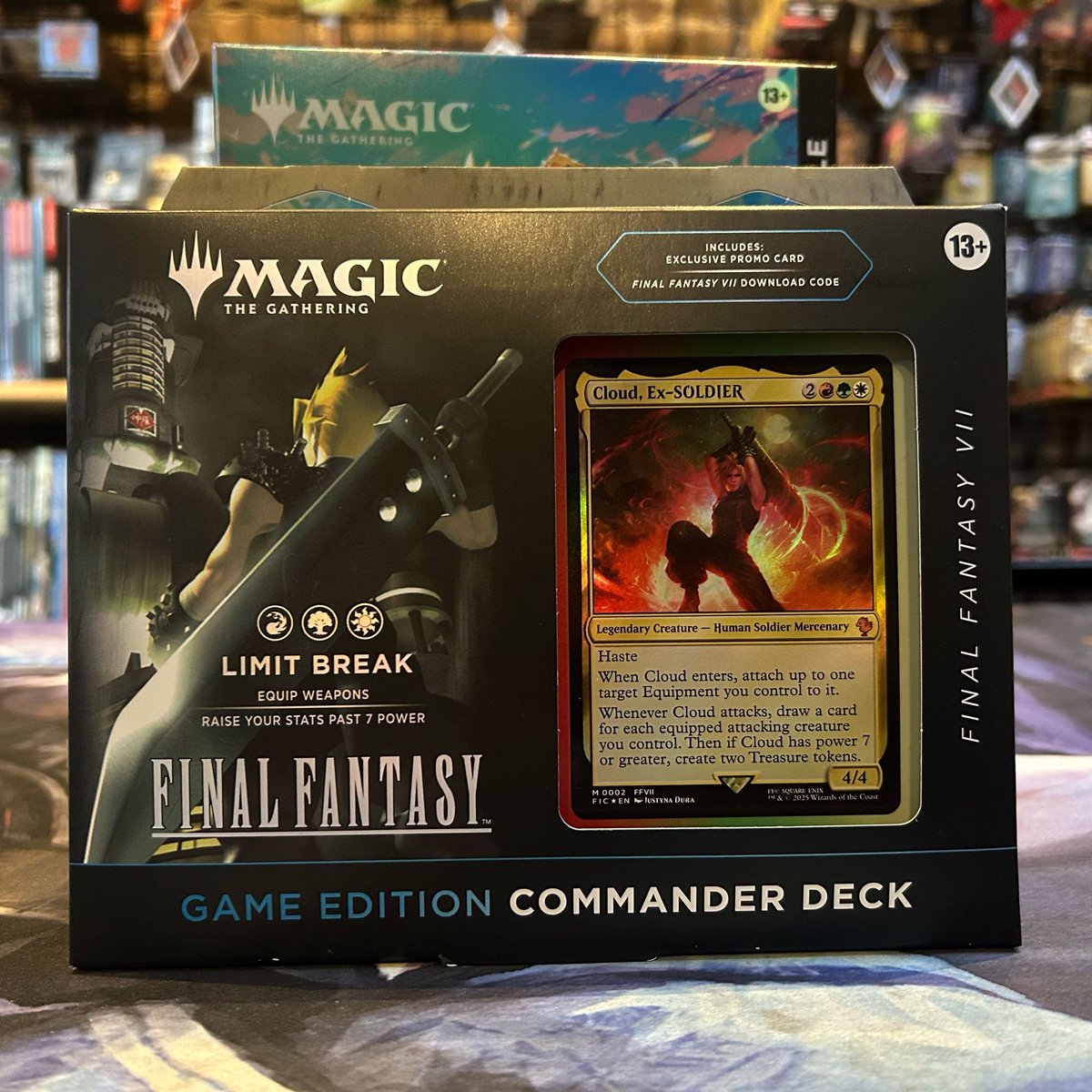 sfgamepost's tweet photo. The victory fanfare is playing again, Magic Player of Light. Pick up a Chocobo Bundle or Scene Pack online or in store: 

https://t.co/1xujypkPcK

#gamepostofsanfrancisco #gpsf #finalfantasy #mtg #magicthegathering #newrelease https://t.co/iKjtJPNMh3