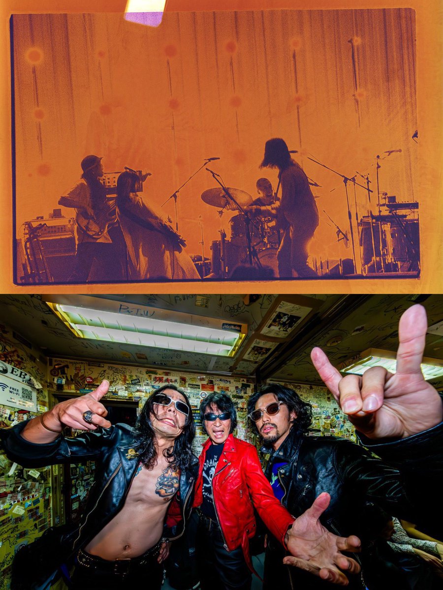 GUITAR WOLF ギターウルフ (@GuitarWolfJet) / Posts / X