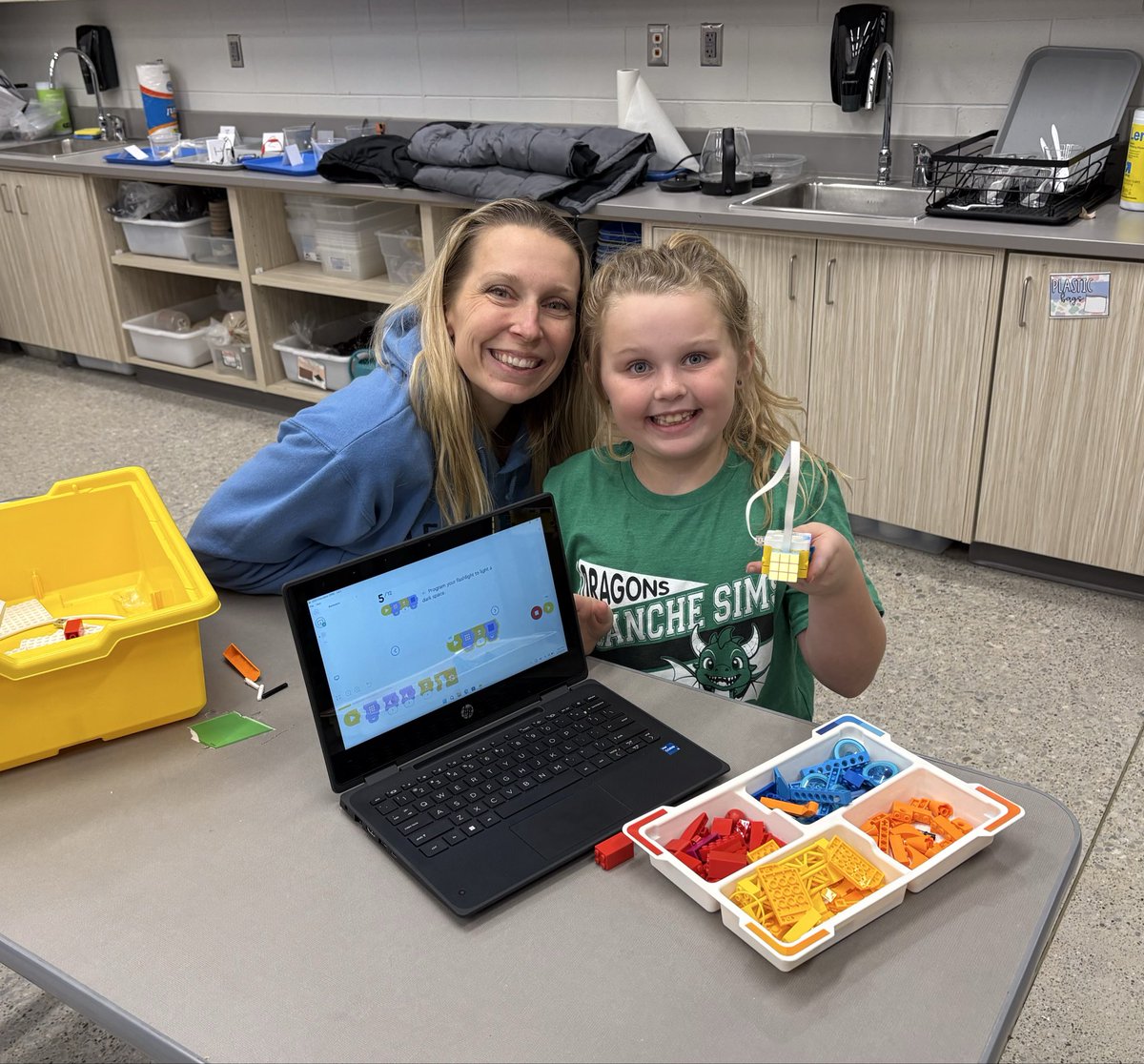 Blanche Sims Elementary tweet media