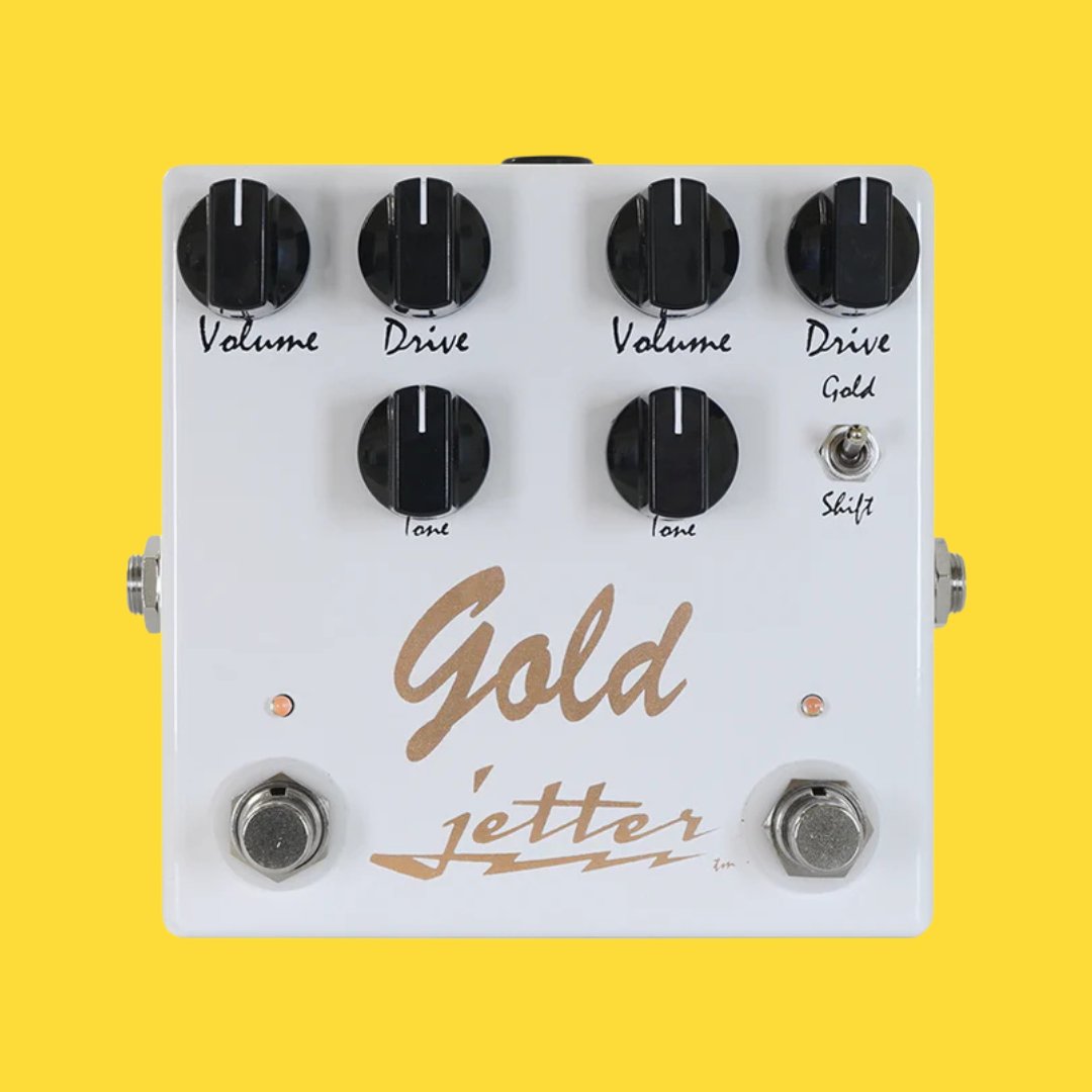 Jetter Gear - Gold Standard』 📌ダンブル系OD“Gold Shift”と