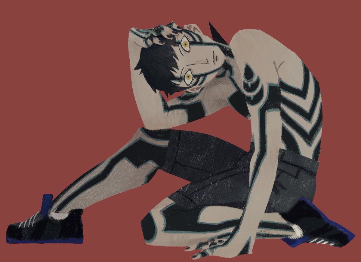 Warm up (repost I forgot a couple details and it was pissing me off so bad) #smt3