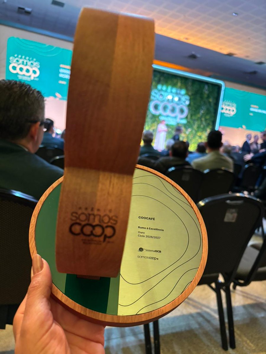 coocafebr's tweet photo. ✨ A Coocafé é OURO na categoria Rumo à Excelência!

Na premiação deste dia 9/12, avançamos ao último nível da categoria Rumo à Excelência.

🏆 Celebramos com cooperados, colaboradores e parceiros.

Juntos, vamos mais longe! 🌱 https://t.co/NNJoa6ptTC