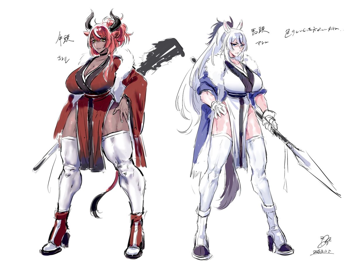 久しぶりに描きました 