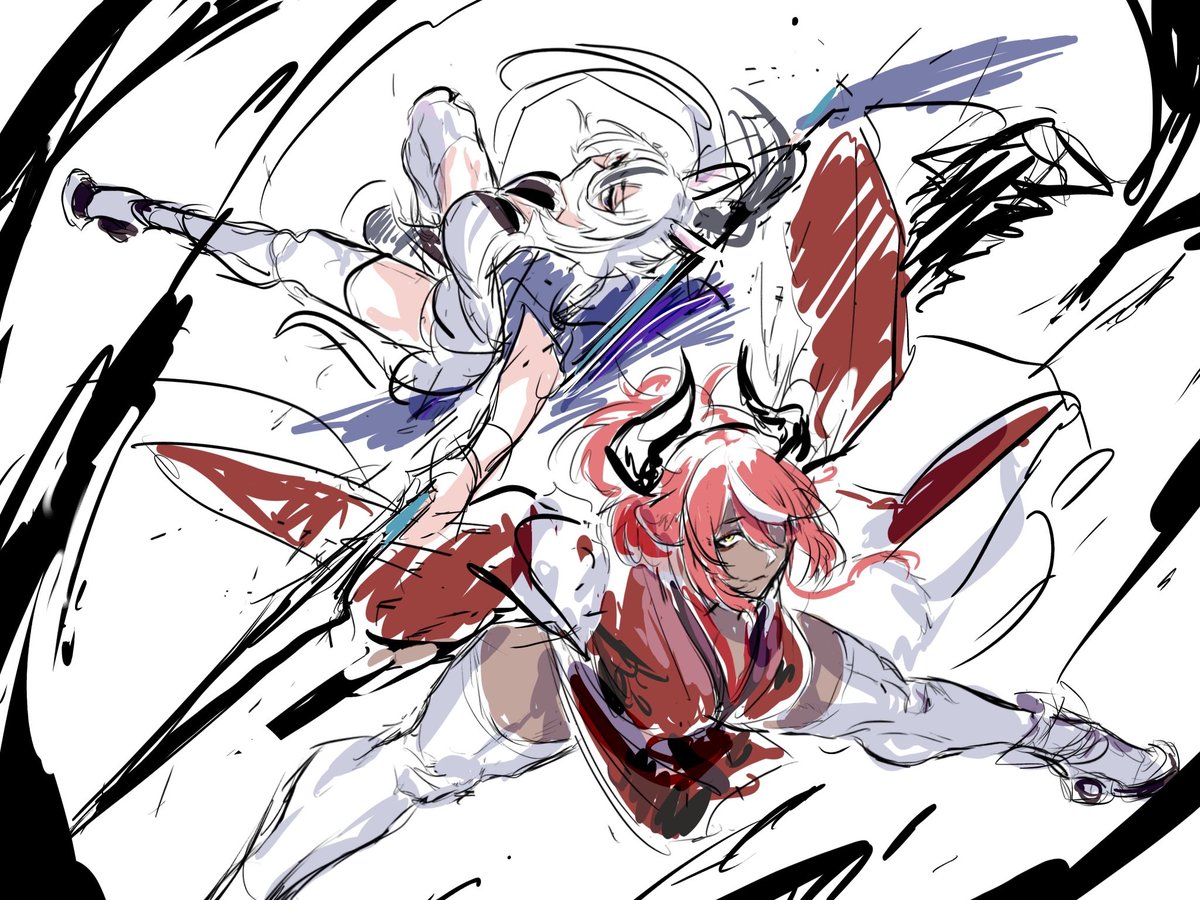 久しぶりに描きました 