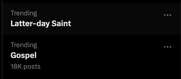 Latter-day Truth tweet media