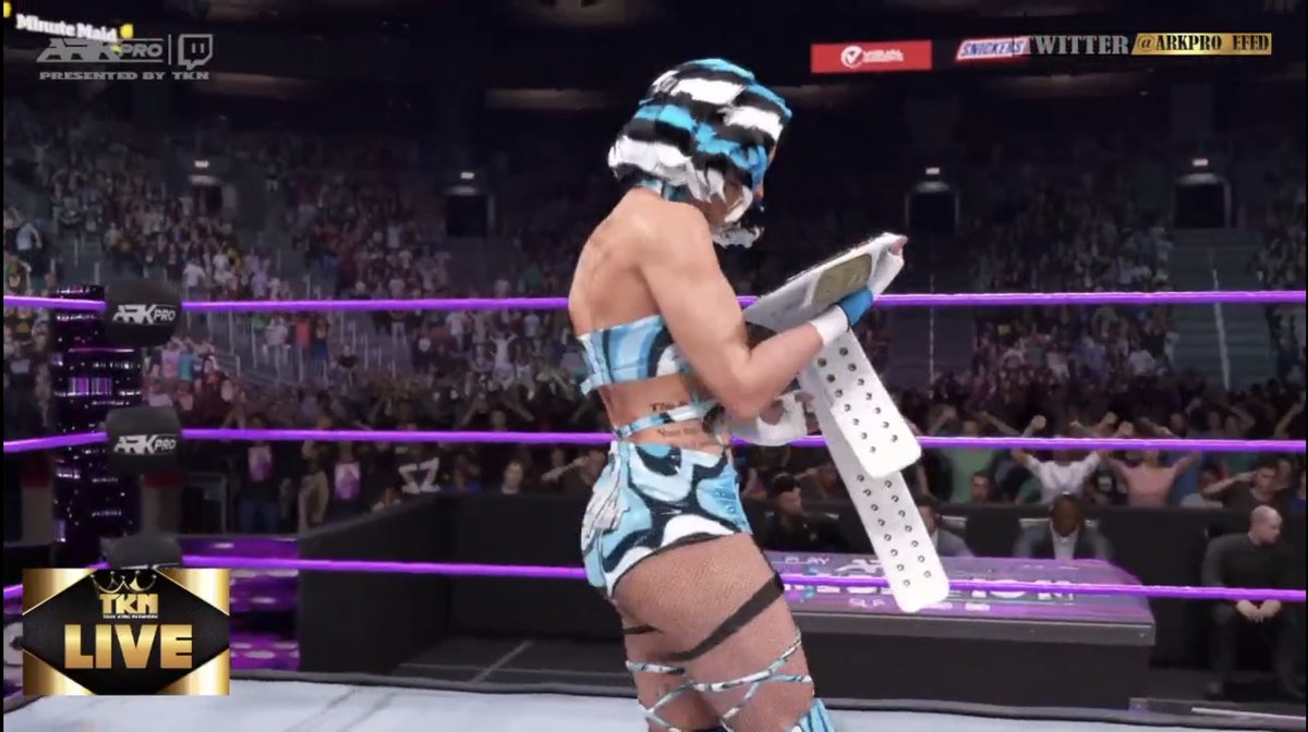 AlexiaAlbright's tweet photo. I waited til I had the words to express how much this means to me...2 days ago @ARKPRO_EFed Rebellion... I walked into this match with an already angry @therealpjmoon ready to tear my head off.... THEN two women who didn't care to wait @THEDARKANGELJS and @YURISWRLD1-- https://t.co/Ckx263pmiW