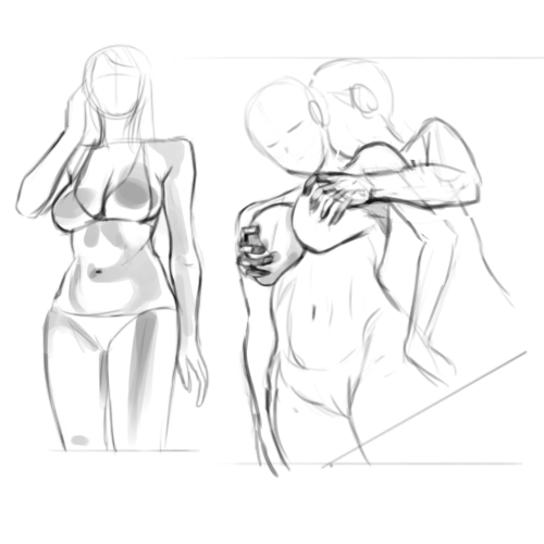 クロッキーをしたんだよね。 