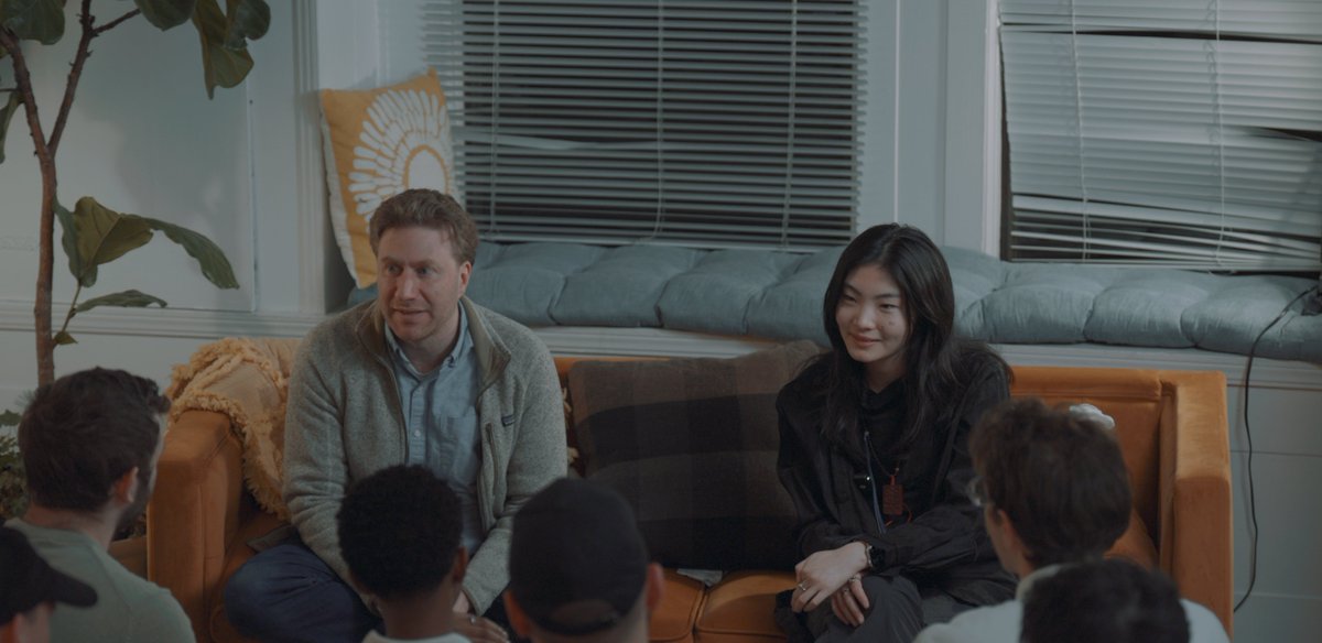 had <a href="/snowmaker/">Jared Friedman</a> pop by to chat with the break in crew :)