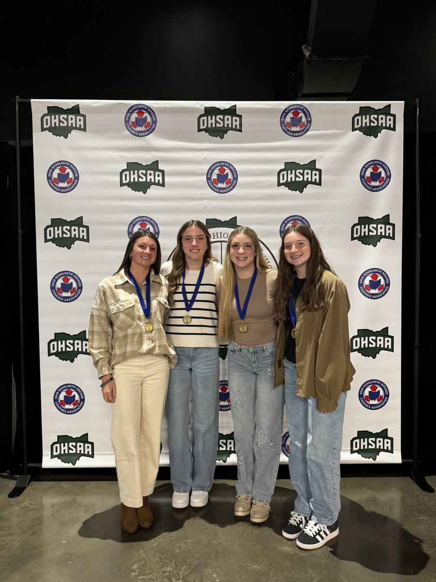 Tonight, these four outstanding young ladies were honored at TQL Stadium by the Coaches Association.

A huge thank you to  <a href="/fccincinnati/">FC Cincinnati</a> and the <a href="/SWOHSSCA/">SW OH Soccer Coaches</a> for an incredible evening celebrating high school soccer excellence!

Southwest Ohio honorees:
• Mady Linenkugel
• Taylor