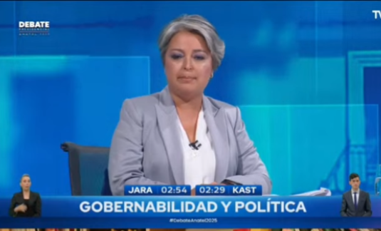 ascortes's tweet photo. "estadistas como Sebastian Piñera [...]" Jeannette Jara

 #DebateAnatel2025 https://t.co/IFTlh2zqU9