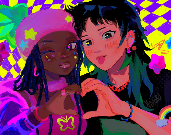 [oc] my beloved gals