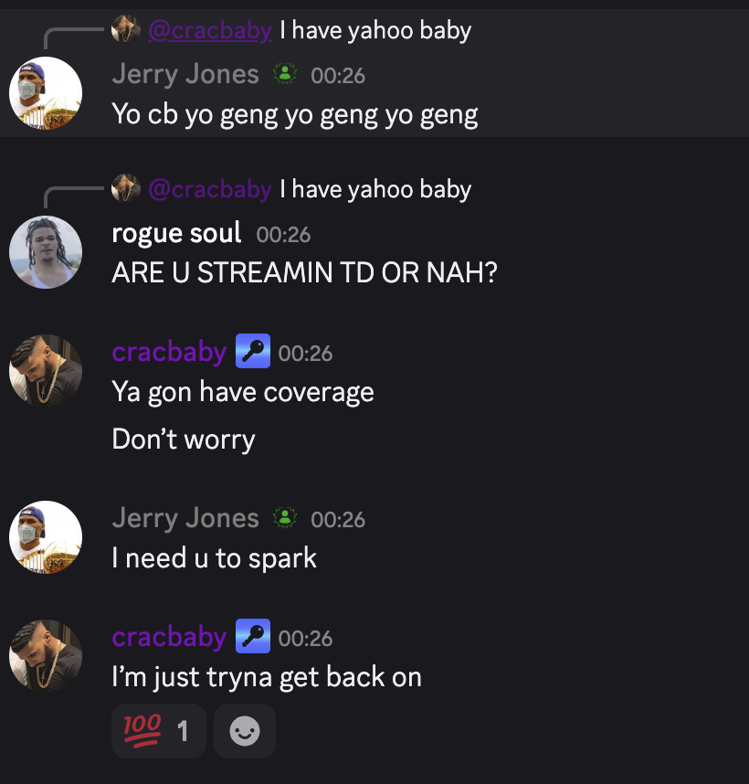 roguesoul88's tweet image. dont worry violence s00n