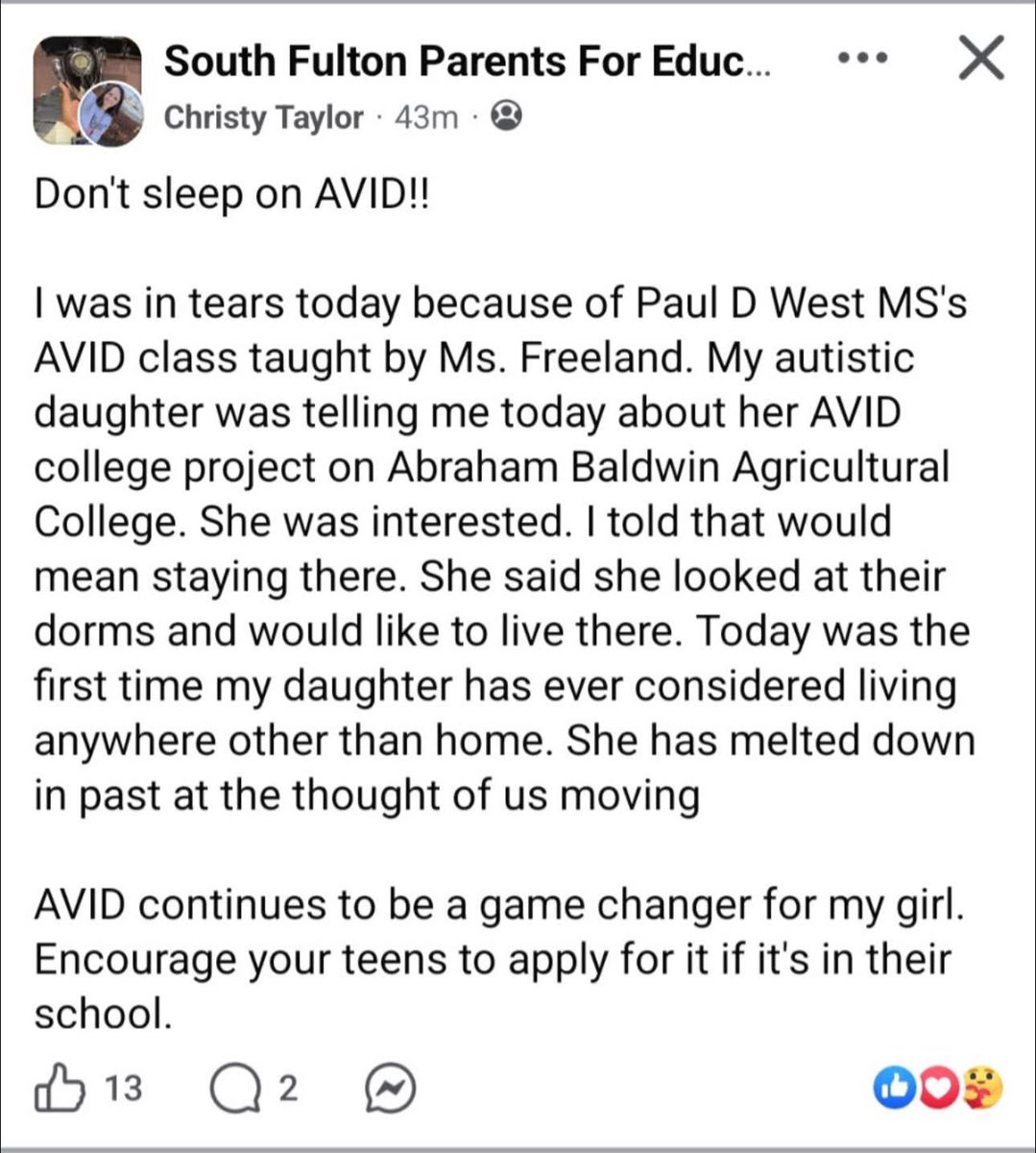 Takisha Freeland, M.Ed. tweet media