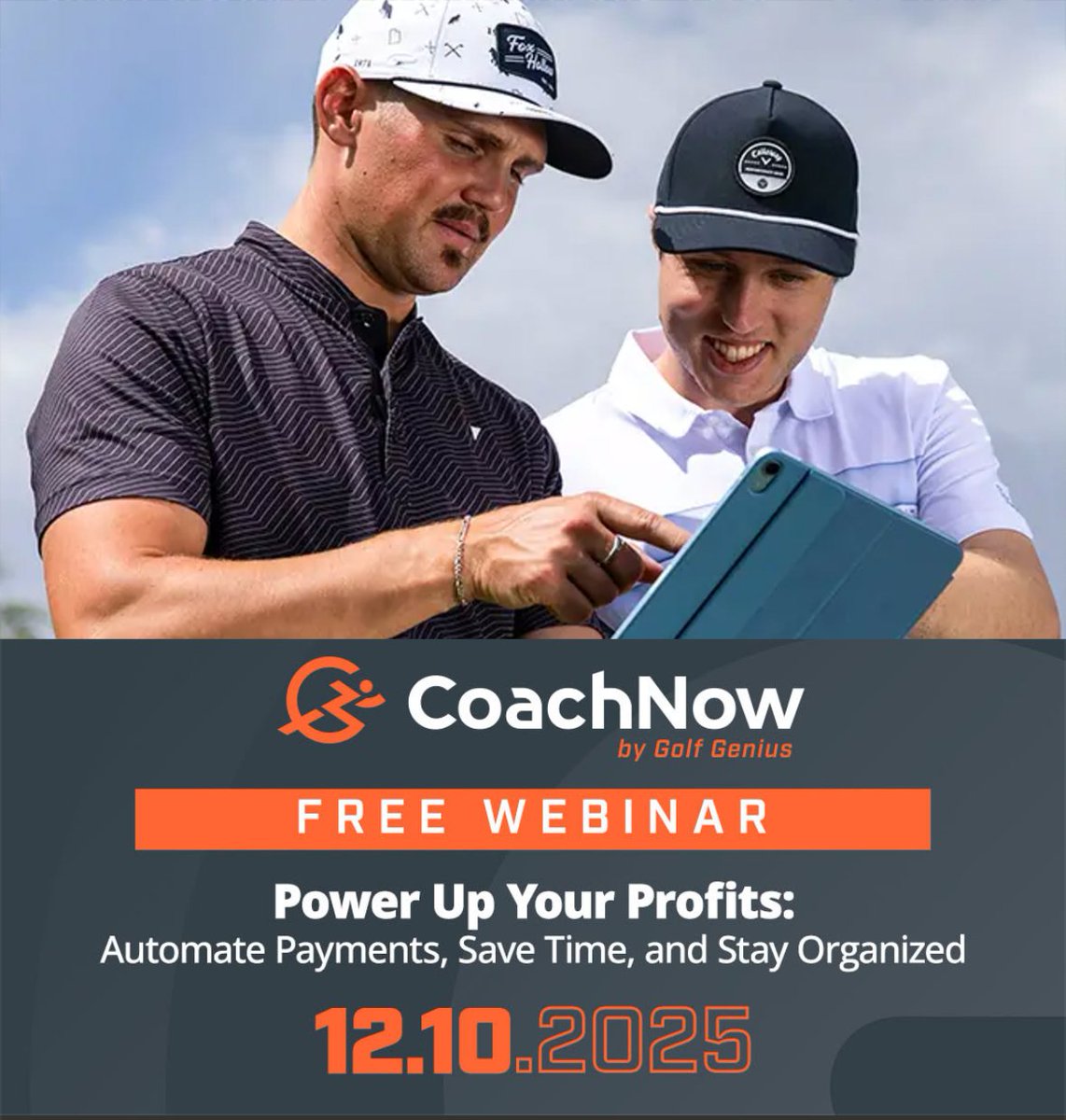 Golf Genius Software tweet media