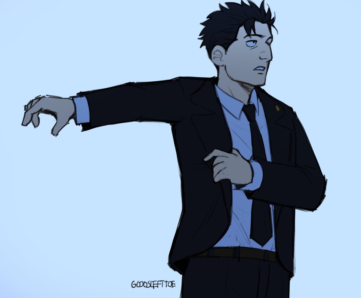 662 - putting on his coat