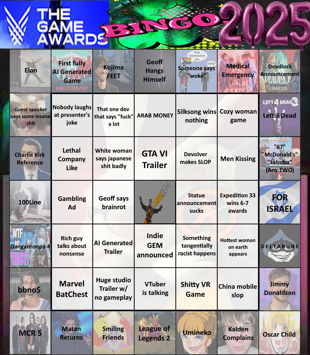 Ready for #TheGameAwards tomorrow! <a href="/geoffkeighley/">Geoff Keighley</a>