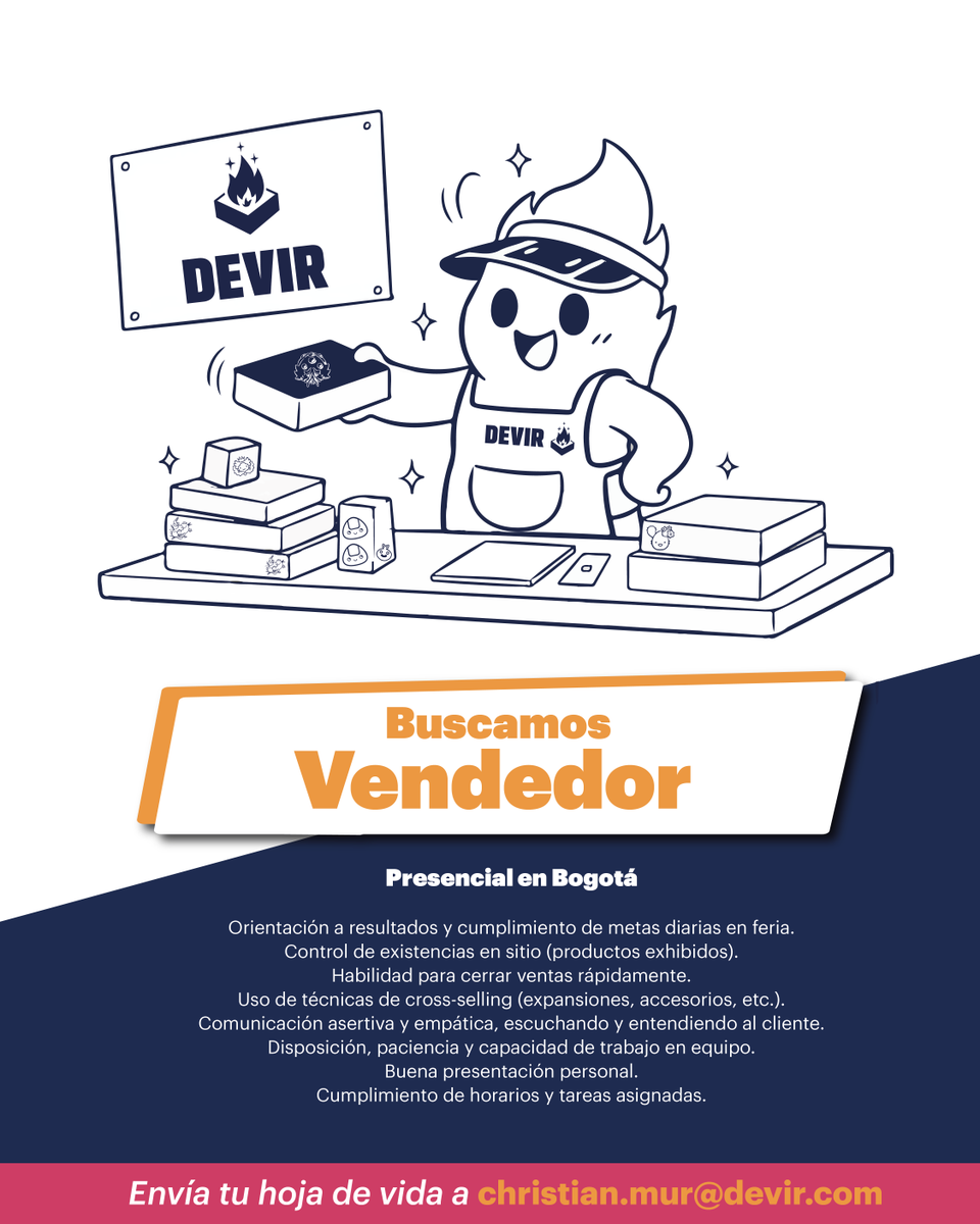 Devir Colombia tweet media