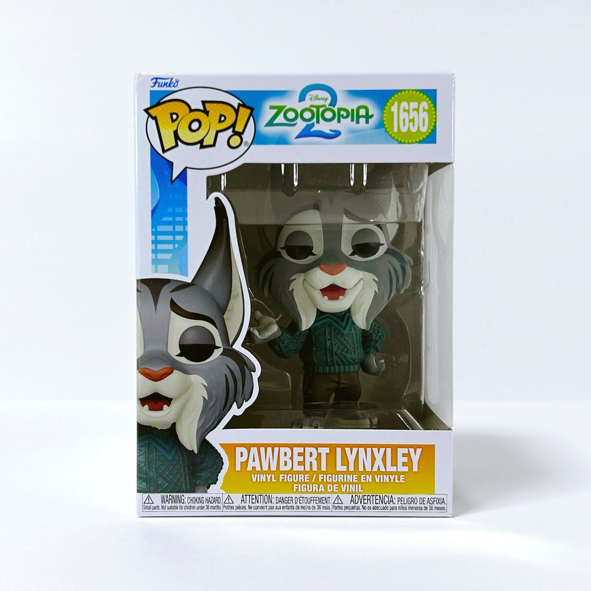 FUNKO POP!『ズートピア2』のパウバートもげっと😆全6種の内なぜか他は