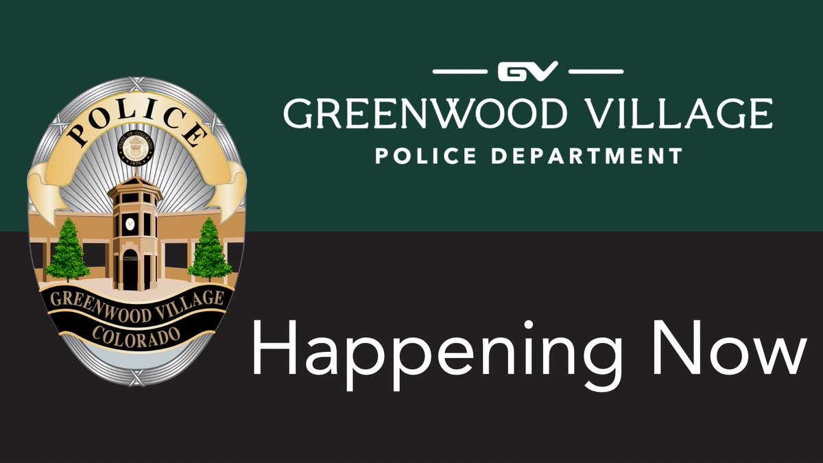 I-25 NB at Belleview is closed as GVPD and <a href="/SouthMetroPIO/">South Metro Fire Rescue</a> are responding to a person in crisis. This is an active scene. Please avoid the area. #COTraffic