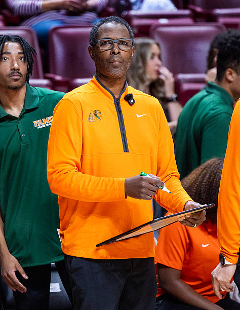 Congratulations Charlie Ward earns his first win as Florida A&amp;M Men's Basketball Coach