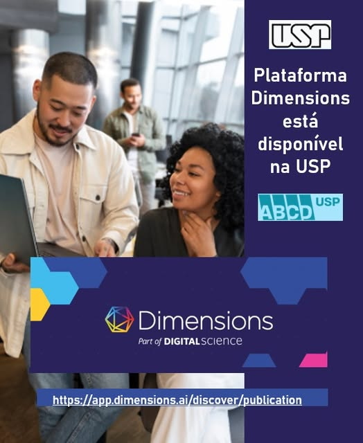 BibliotecaCQ's tweet image. Plataforma Dimensions Analytics na USP: pesquisas, impacto e análises cientométricas ao seu alcance

Saiba mais: abcd.usp.br/noticias/dimen…

#Cientometria #dimensions #pesquisacientifica #bibliotecasusp