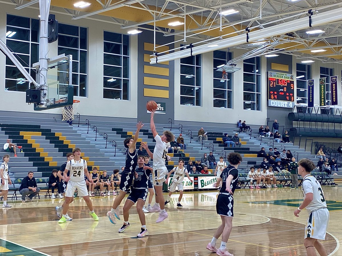 Catch an exciting non-conference boys basketball game tonight when <a href="/bdboyshoops/">Beaver Dam Basketball</a> entertains <a href="/KMLBBB/">KML Boys' Basketball</a>. Watch the game on Daily Dodge TV or listen to a radio simulcast on 1430 ESPN Beaver Dam. Pre-game coverage starts around 6:45. Tip time is just after 7:00. #wisbb