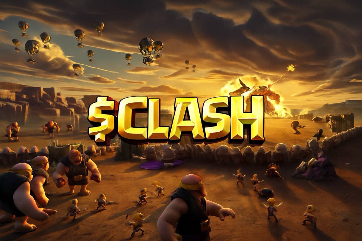 ClashProjectAI's tweet photo. Just imagine chilling, watching either a $Clash Royale Pro or Normal Tournament.. and your wallet suddenly gets 0.2 $SOL.

It's that simple -- just hold 2, 500+$CLASH
and you're eligible for random SOL drops while we stream!

Get set up here
https://t.co/YoGn5Xr8ff https://t.co/JBB756Lwuv