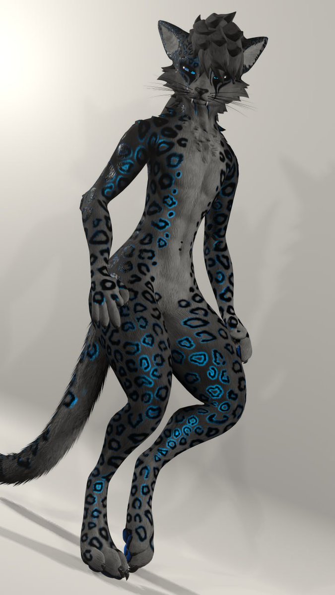 Some more pics of the Snep texture I made for this.

If interested in this kitty, hit up <a href="/KuraWulf/">Kura</a>
