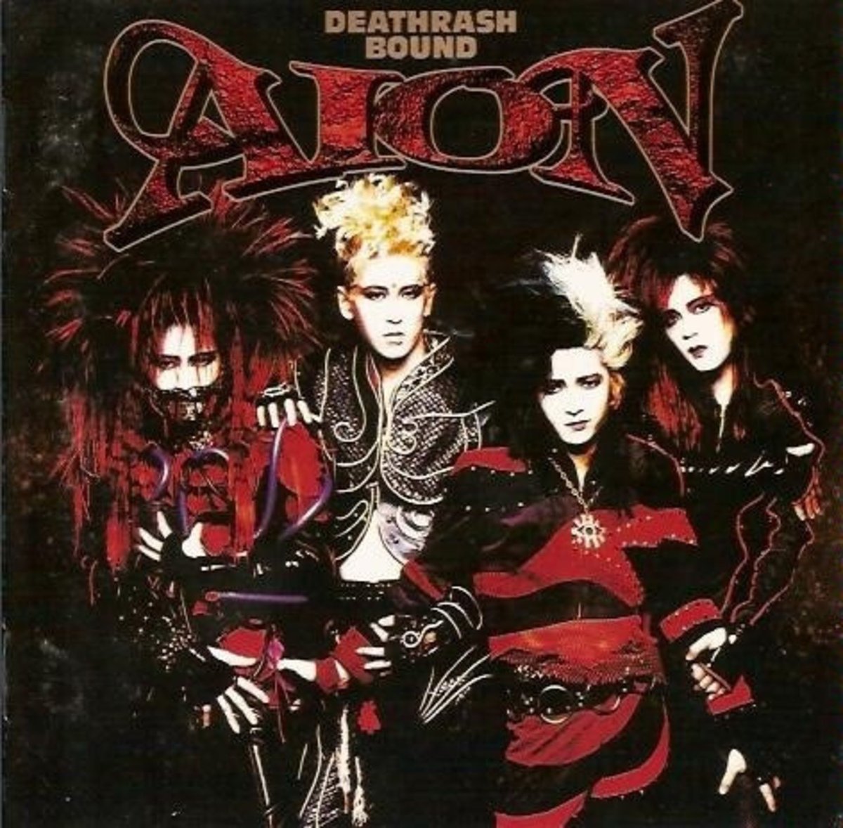 AION〜愛音〜」 1992年作品メジャー2ndアルバムCD入荷しました