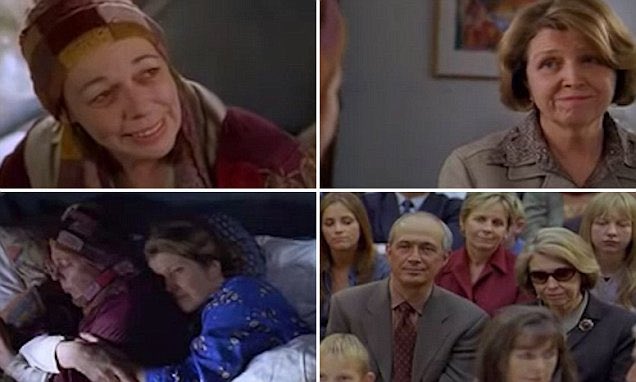 Hun_derrated's tweet image. I was today years old when I learnt there is a storyline cut from Love, Actually where Anne Reid, as the headmistress of the school, is revealed to be going home to her terminally ill partner, Geraldine, played by Frances de la Tour