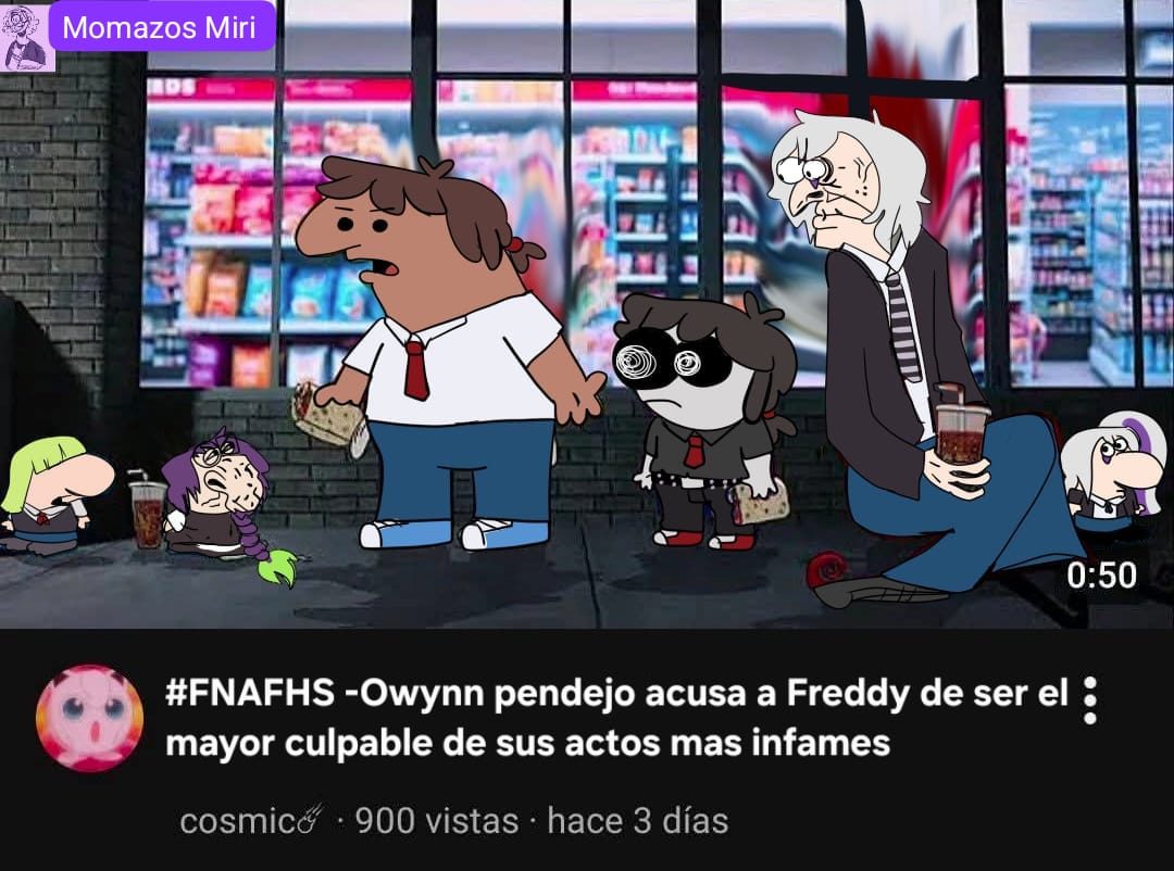 When eres owynn

#FNAFHS