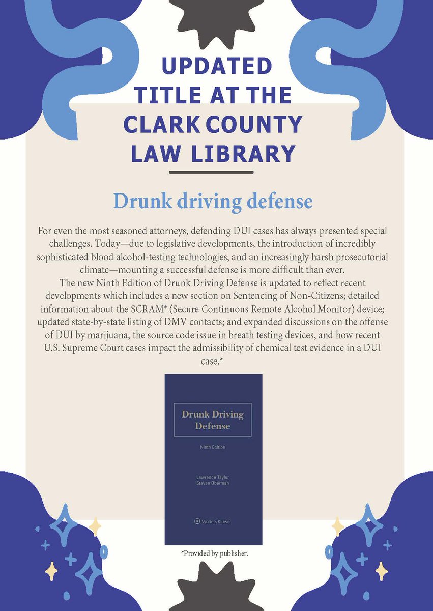 Clark County Law Lib tweet media