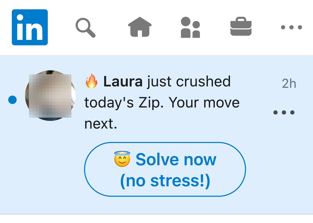 As notificações do LinkedIn são tão inúteis que eu até tenho medo de perguntar o que diabos elas significam.