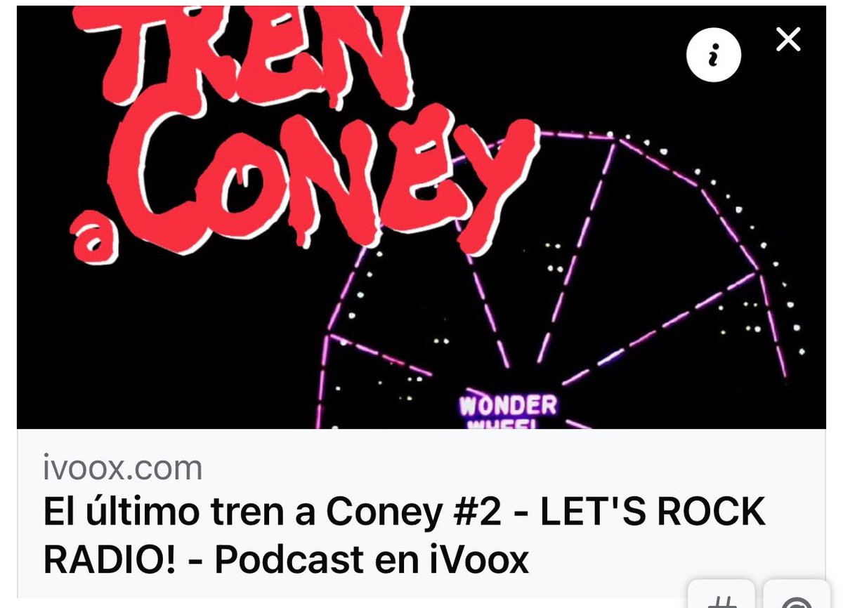 "El último tren a Coney" es un podcast que une dos artes, el 4° y el 7°: la música y el cine. Y, en esta segunda entrega, Oscar Avendaño (aka <a href="/rajadmalditos/">oscar avendaño</a>) ha decidido compartir (a golpe de canción) con nosotros las últimas películas y series que ha disfrutado, casi todas ellas