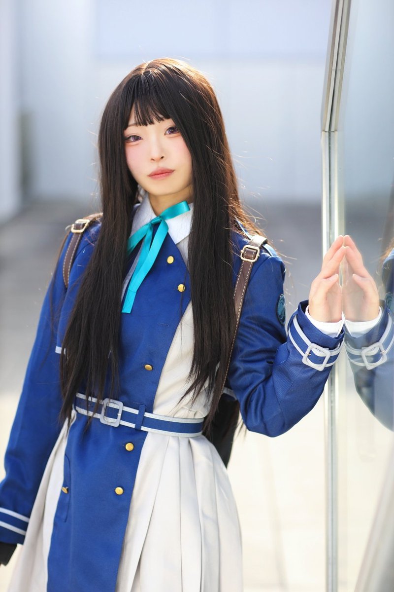 mosumosu6169's tweet photo. 【コスプレ/cosplay】

リコリス・リコイル/井上たきな

photo:@hide2700 

 #コスライ https://t.co/2yrxotbdVt