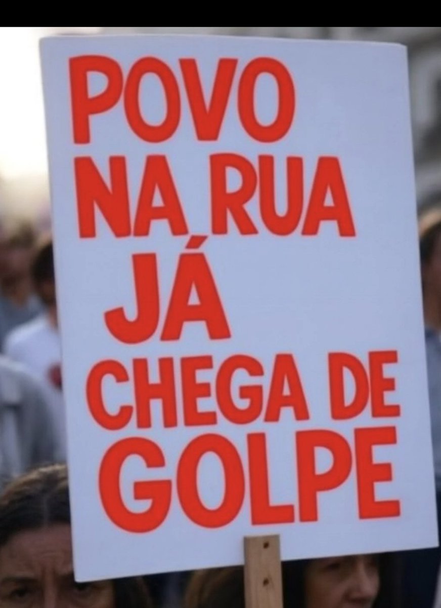TerePinheiro55's tweet photo. POVO NAS RUAS https://t.co/jiRRwqL2Ik
