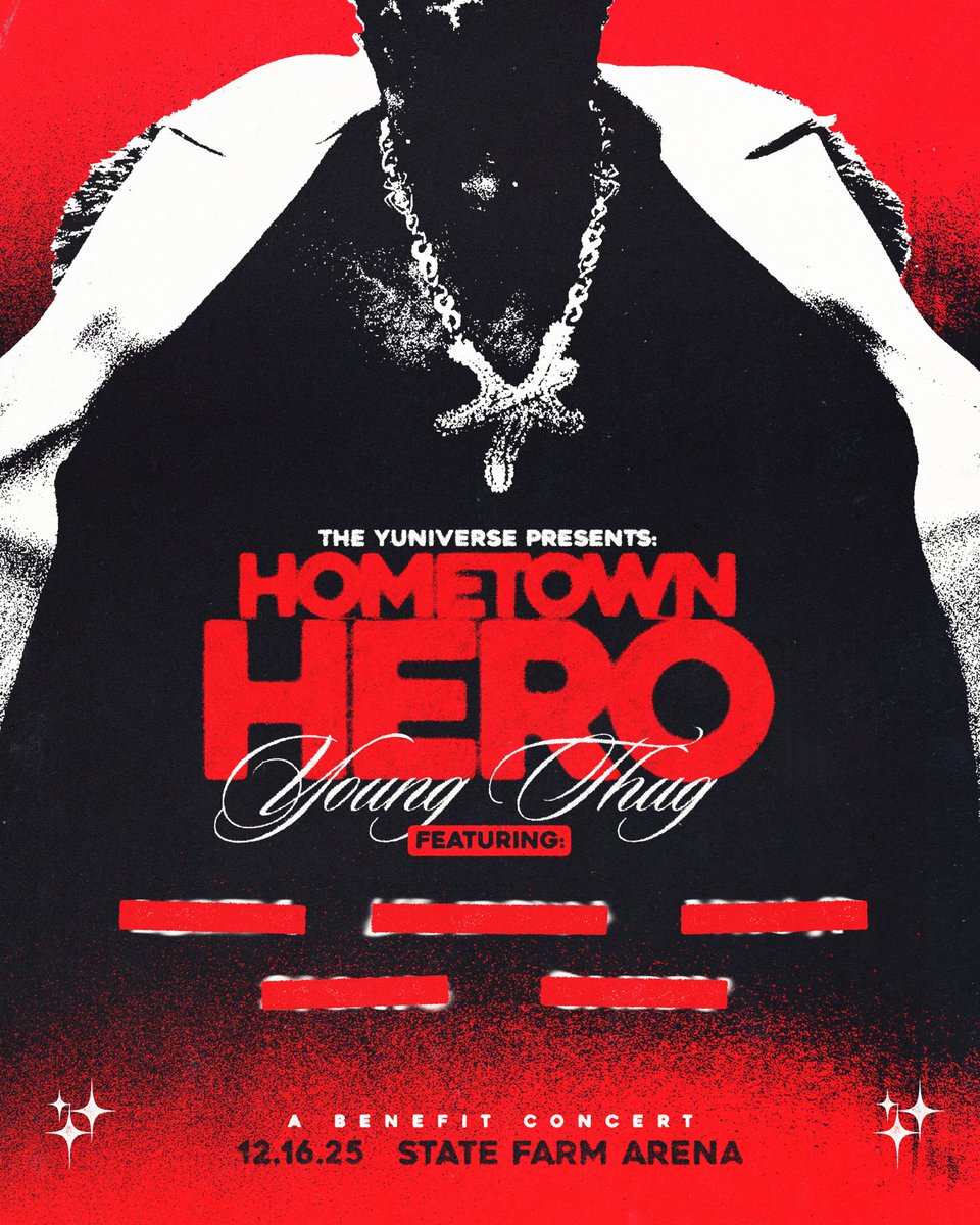 youngthug's tweet image. Atlanta. See you 12/16. Tix in Bio