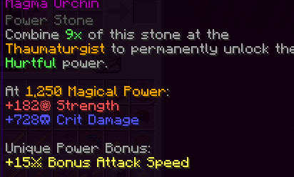 magma bossが12mくれた
おいしい