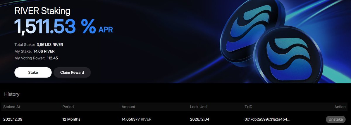 갱지🍀 | 🌊RIVER | SynF🌙 | 𝔽rAI | 🐬TermMax tweet media