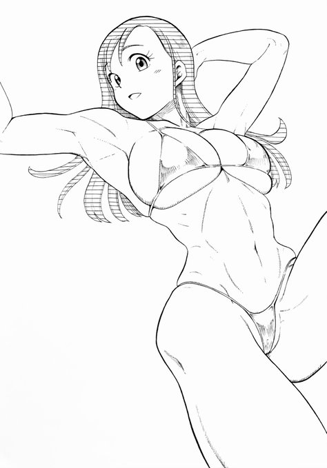 昨日pixivに投稿したやつ
pixivの方はカラーですけどアナログでも描きたくなったので描きました
カメラのせいか色の調整のせいか分からないけどせっかく引いた線が調整するとほとんど見えなくなってしまう場合がある
スケッチブックに描いてるのがいけないのだろうか
色々考えてしまう 