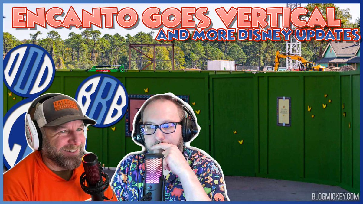 New Episode!

What is coming to Walt Disney World in 2026? And much more! 

YouTube: youtu.be/O4AeZBlTSm4?si…

And wherever you get your podcasts

#TheDBCPod #Disney #2026
