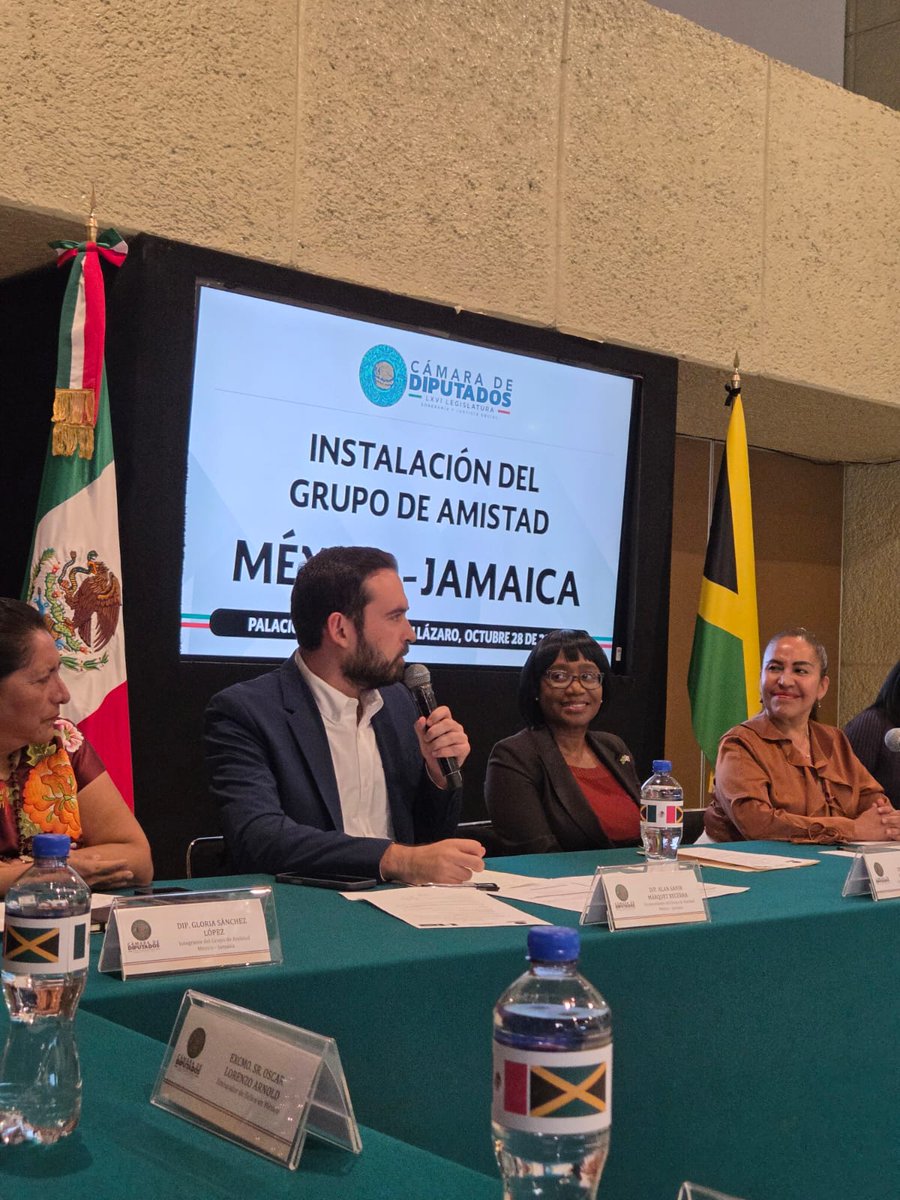 Embajada de Jamaica en México tweet media