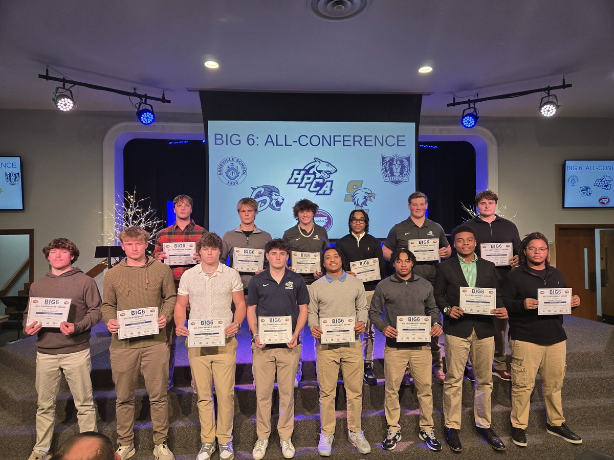 Congrats to our 14 All-Conference award winners (school record)