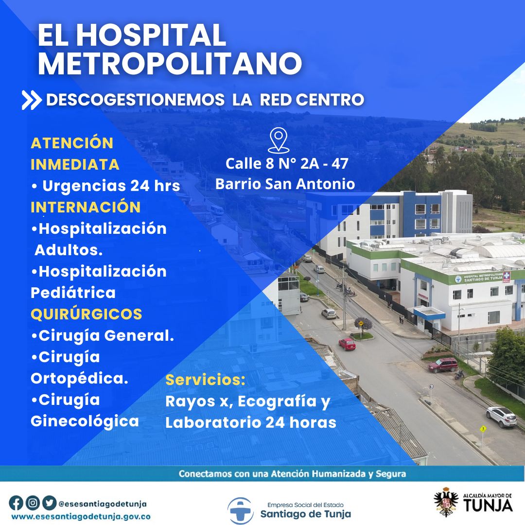 Si necesitas algún servicio de nuestro hospital, no dudes en visitarnos. En la Red de Salud trabajamos en equipo para cuidar de ti y de tu familia . #Boyacá