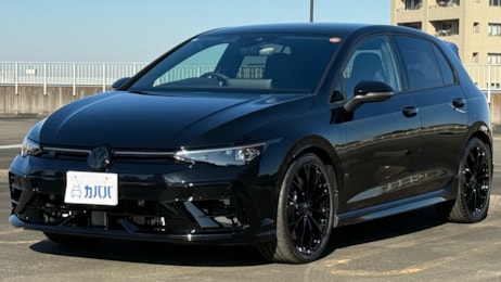 カババお値下げ速報🔥／ 【フォルクスワーゲン ゴルフR ブラック