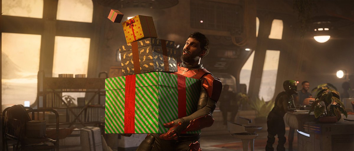 chonkrider's tweet image. LUMINALIA 2955 🎄🎅🎁 #StarCitizen